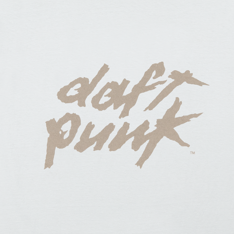 Daft Punk Drumless Logo Tee