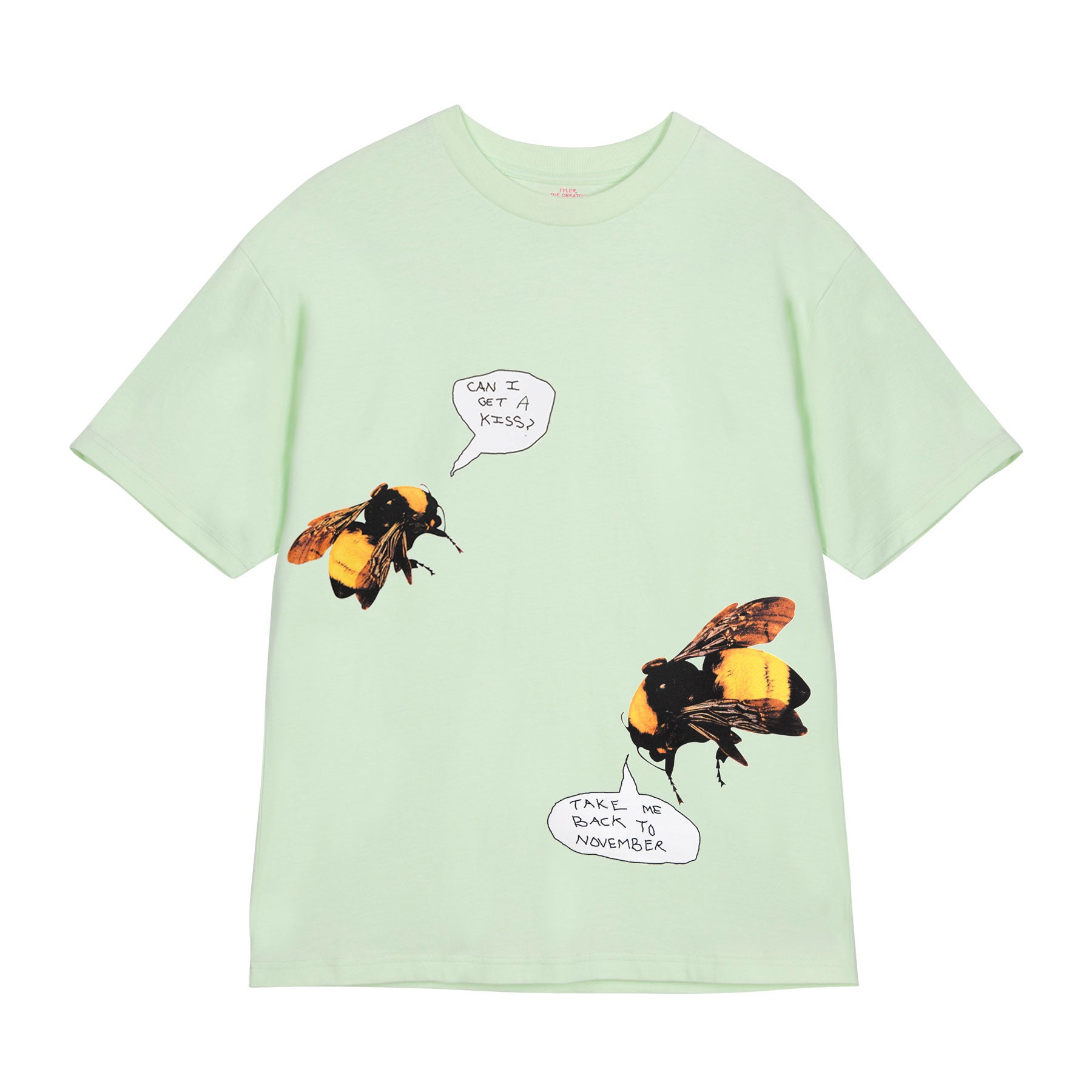 Flower boy bee outlet shirt